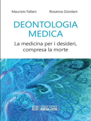 cover image of Deontologia Medica